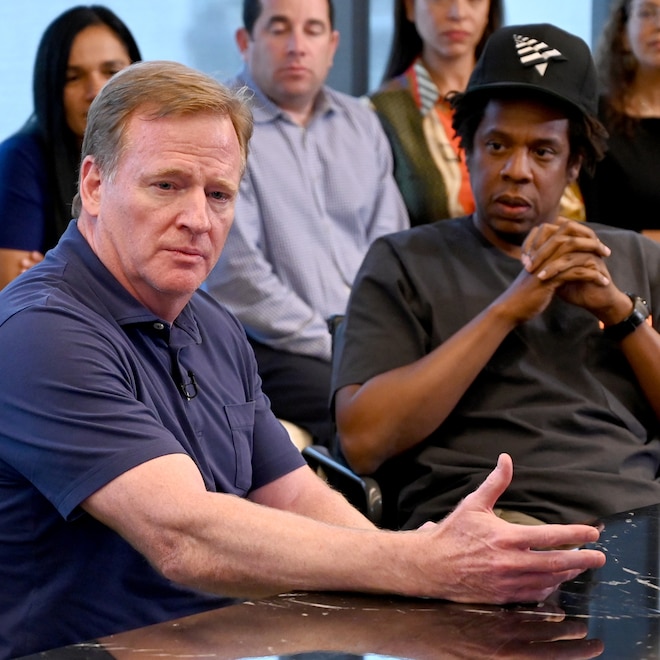 NFL’s Roger Goodell Addresses Jay-Z Rape Allegation Before Super Bowl