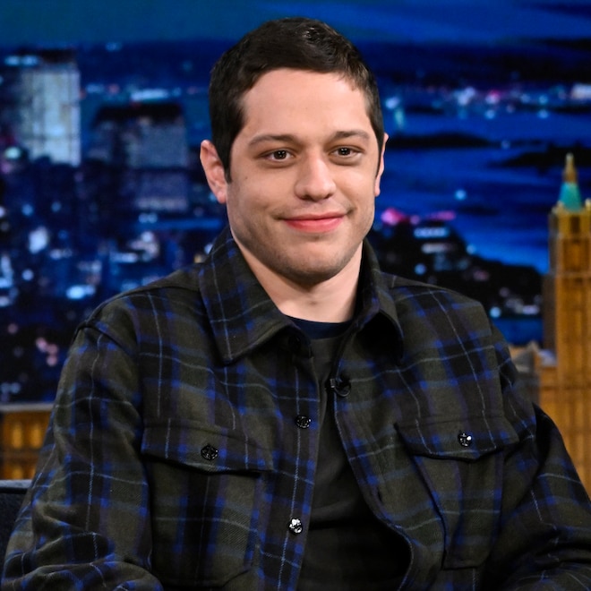 Pete Davidson Makes First Red Carpet Appearance in Over a Year