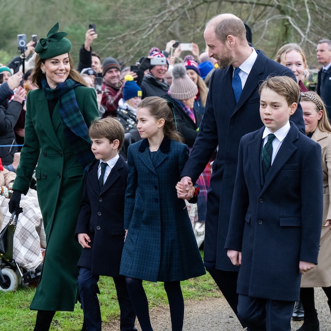 Kate Middleton, Prince William’s Kids Make Christmas Merry & Bright