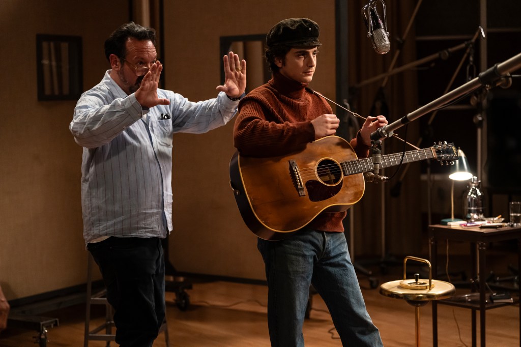 ‘A Full Unknown’ Director James Mangold on Making Bob Dylan Biopic