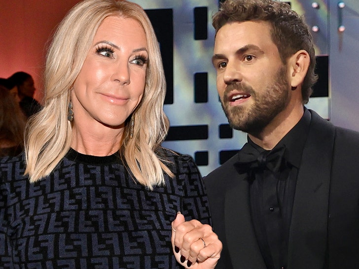 Vicki Gunvalson Authorized Scorching Mic Second on Nick Viall Podcast to Be Launched