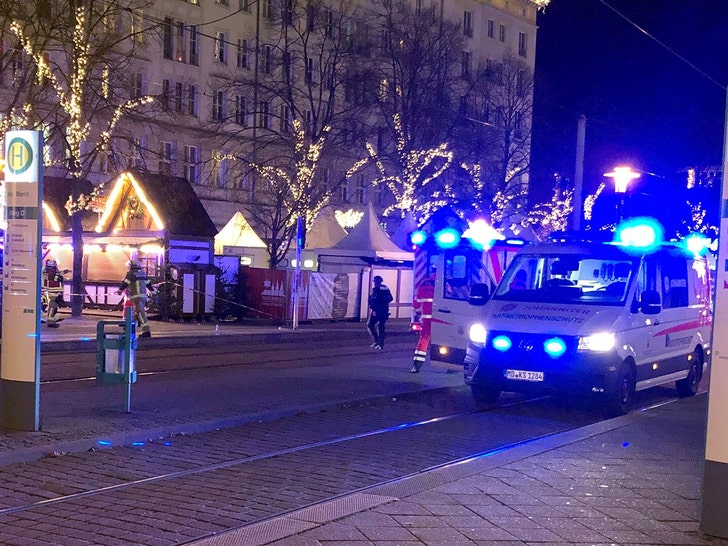 Driver Plows By means of Dozens of Folks at Crowded Christmas Market in Germany