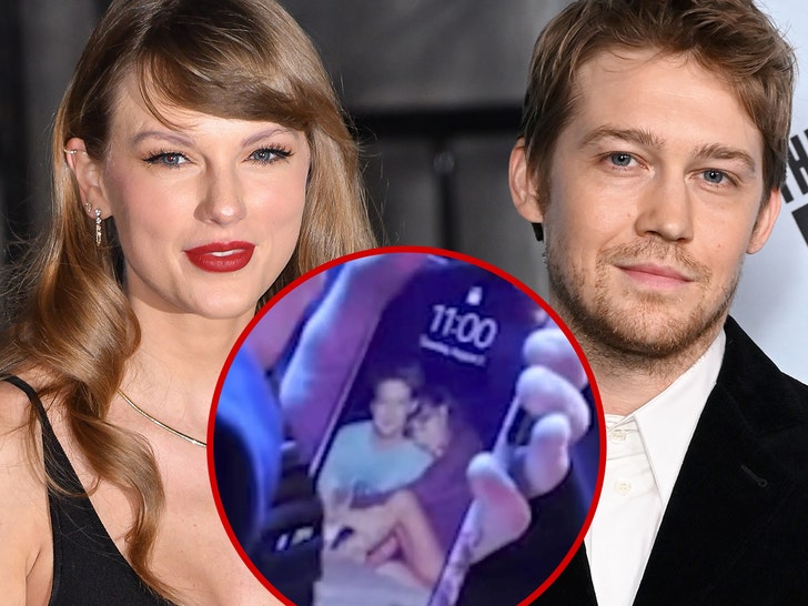 Taylor Swift Followers Accuse Singer of Eradicating Joe Alwyn Pic From New Video