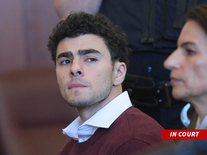 Luigi Mangione Pleads Not Responsible to First Diploma Homicide in NY State