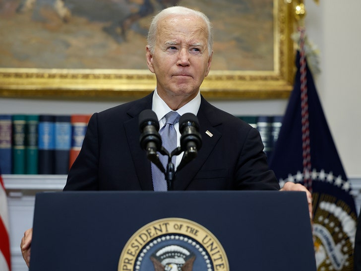 Joe Biden Declares He is Pardoning Son Hunter of Federal Gun, Tax Evasion Costs