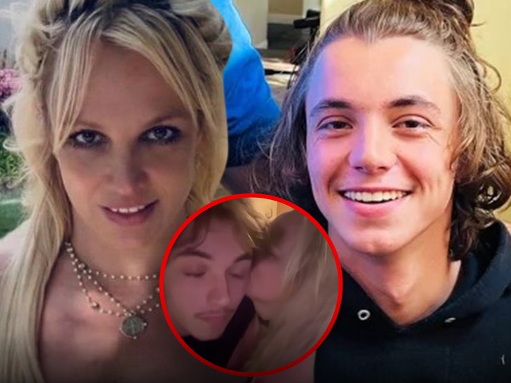 Britney Spears Reunites With Son Jayden on Christmas, Posts IG Video