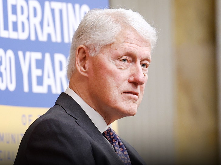 Former President Invoice Clinton Hospitalized With Fever In Washington D.C.