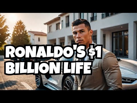 Cristiano Ronaldo’s $1 Billion Saudi Lifestyle Mansions, Cars, and Wealth