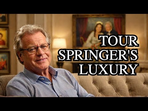 Jerry Springer’s Lavish Lifestyle: A Tour of His Luxurious Homes