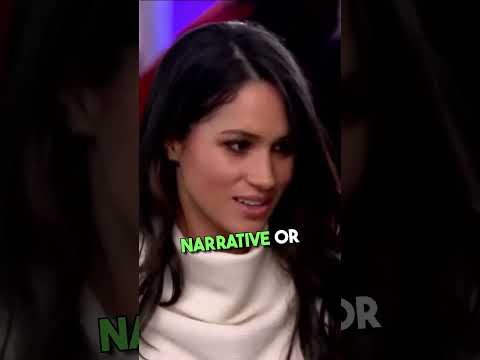 Meghan Markle Genius or Desperate