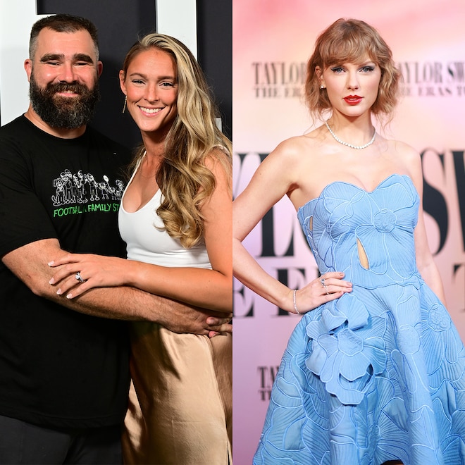 How Jason Kelce, Kylie Kelce Brought Taylor Swift Into Kids’ Lives