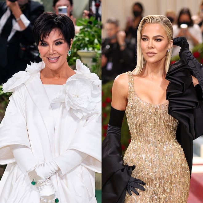 Khloe Kardashian and Kris Jenner React to Accidentally Twinning