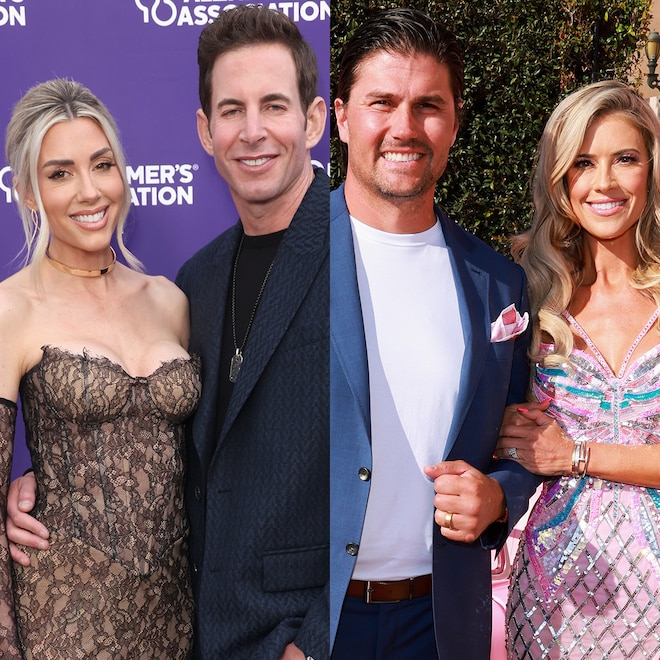 Why Tarek El Moussa Is Shading Christina Haack’s Ex Josh Hall