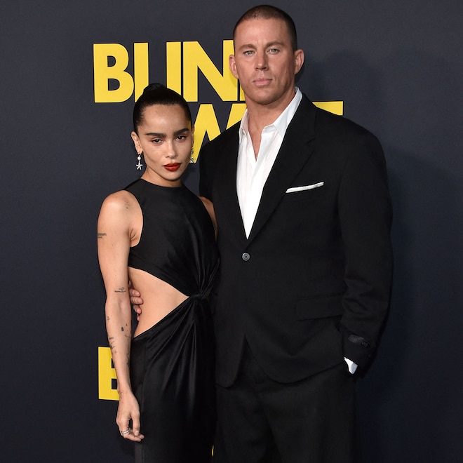 Why Zoë Kravitz Is Sharing Photos of Ex Channing Tatum After Split