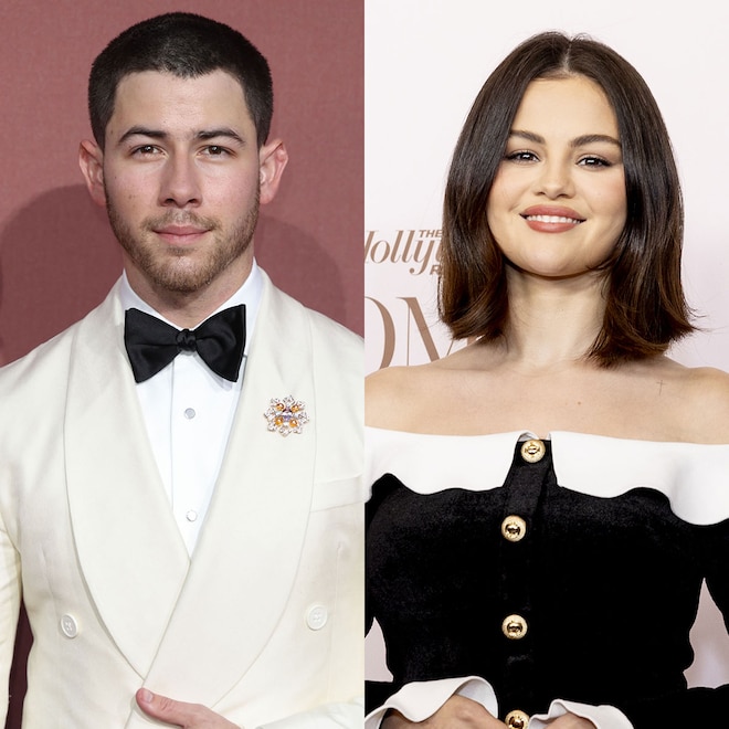 Nick Jonas Praises Ex Selena Gomez for Double Golden Globe Nominations