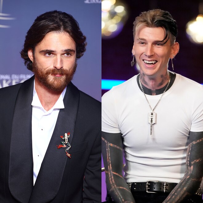 Jacob Elordi’s Beard, MGK’s Tattoo & More Stars’ 2024 Transformations