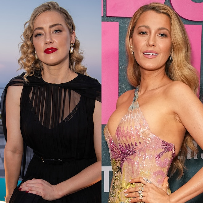 Amber Heard Supports Blake Lively Amid Justin Baldoni Allegations