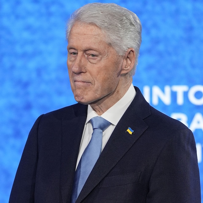 Former President Bill Clinton Hospitalized After Developing Fever