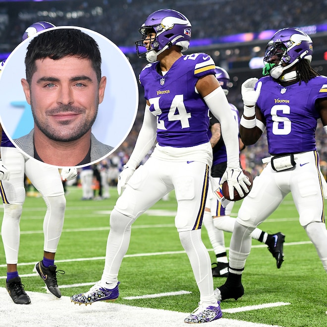 Zac Efron Reacts to Minnesota Vikings’ High School Musical Dance