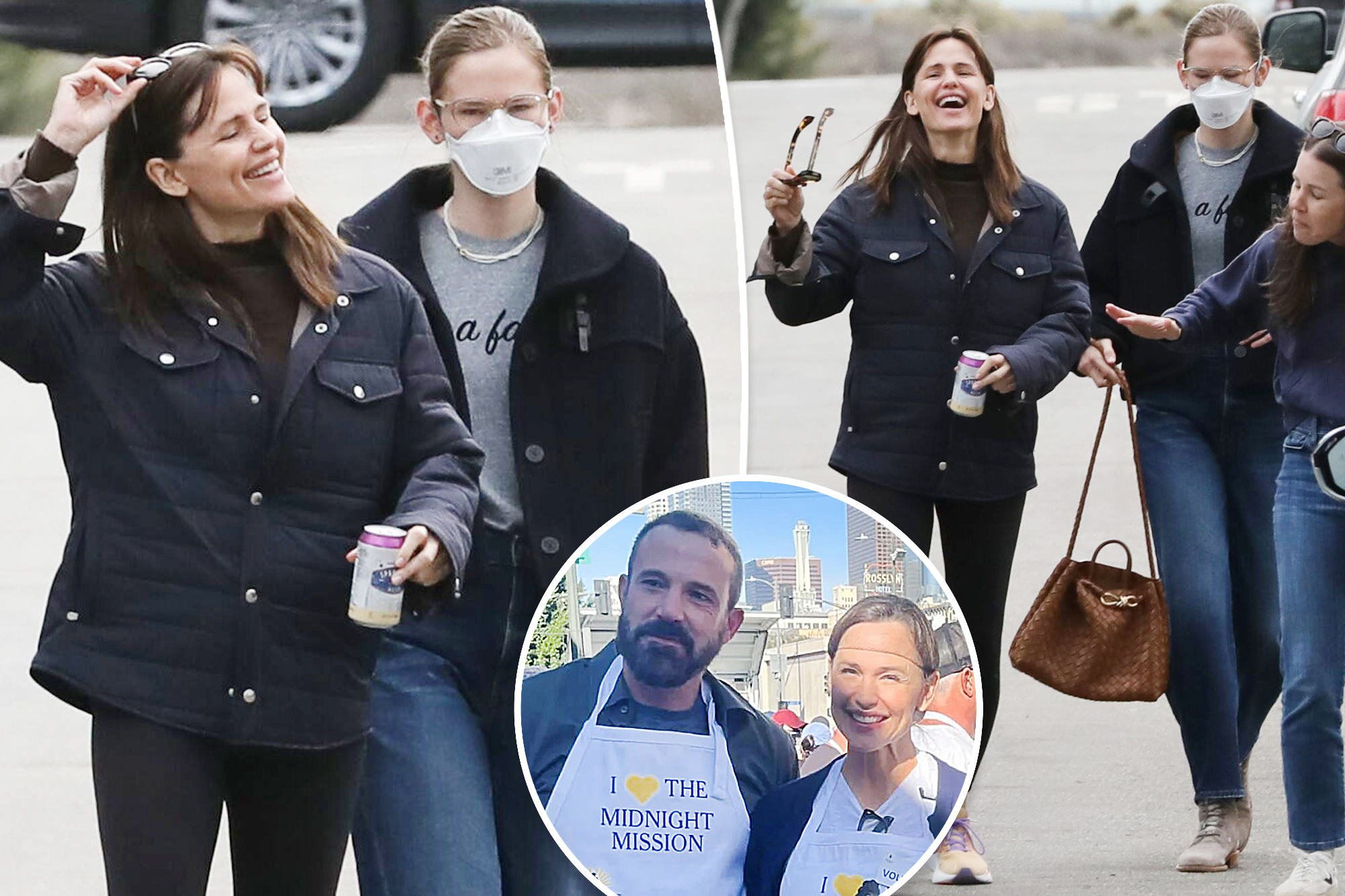 Jennifer Garner has mother-daughter outing with Violet after spending Thanksgiving with Ben Affleck