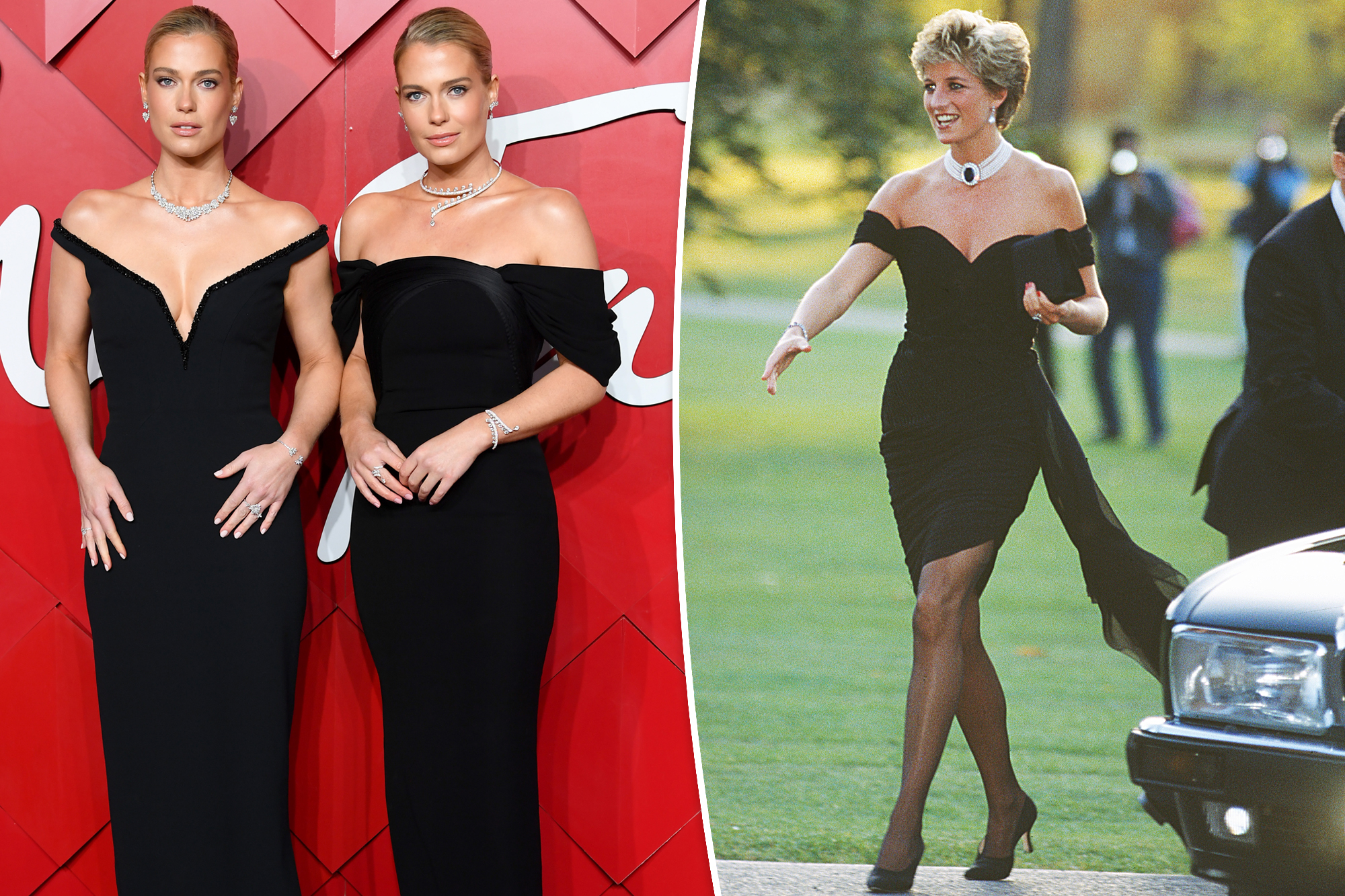 Princess Diana’s nieces Amelia and Eliza Spencer put on their very own revenge attire at British Style Awards 2024