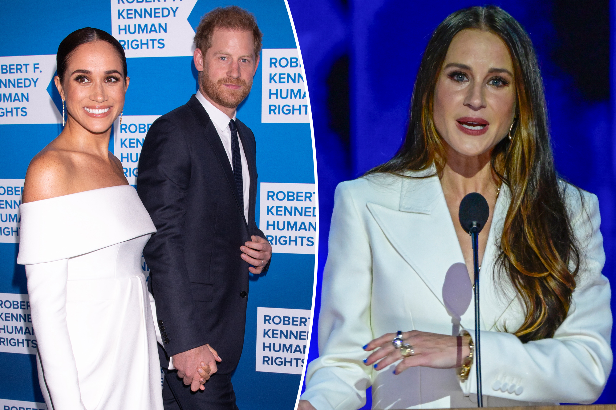 Prince Harry and Meghan Markle donated $250K to first daughter Ashley Biden’s wellness heart