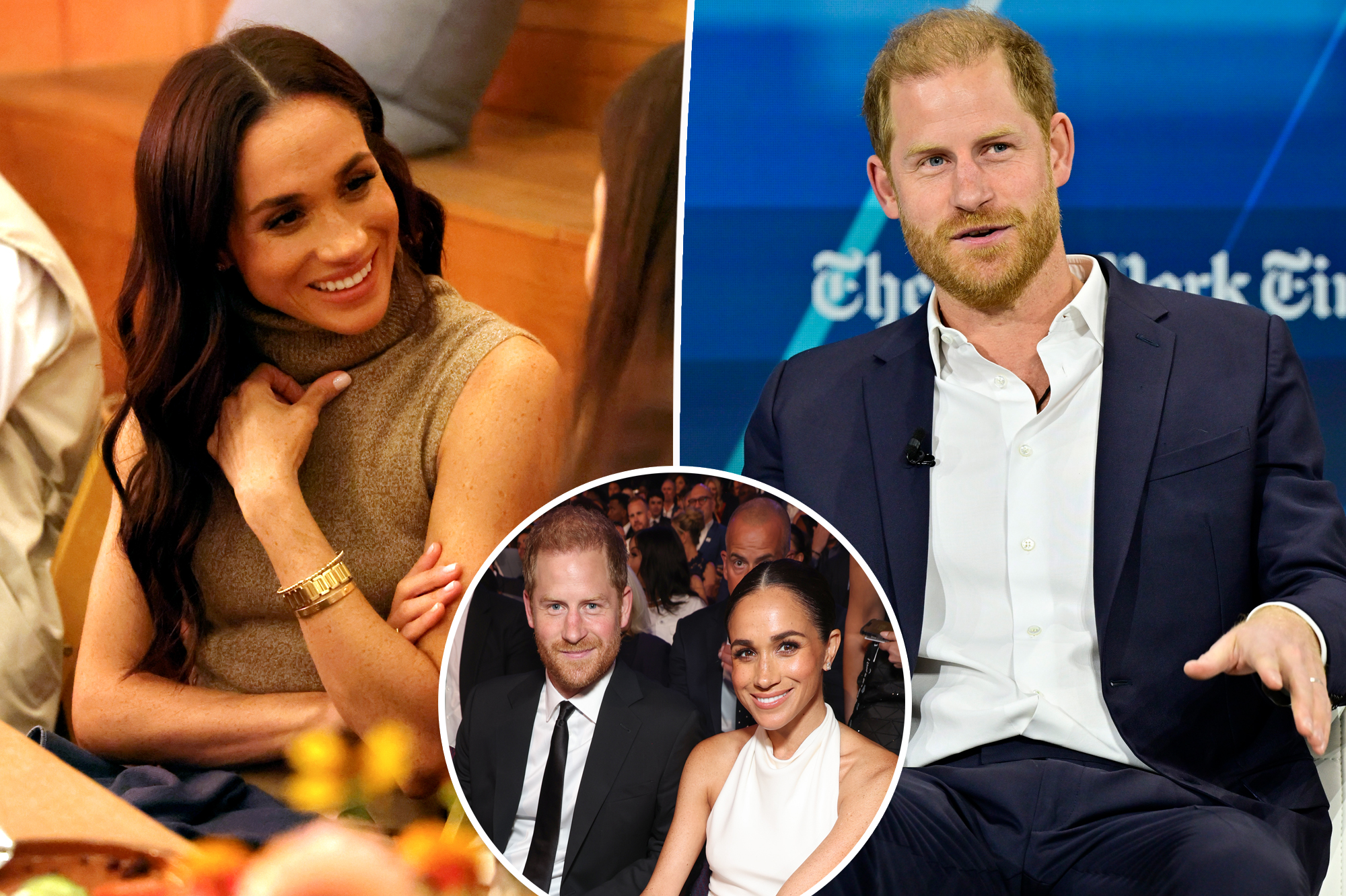 Prince Harry addresses Meghan Markle divorce hypothesis after attending occasions individually