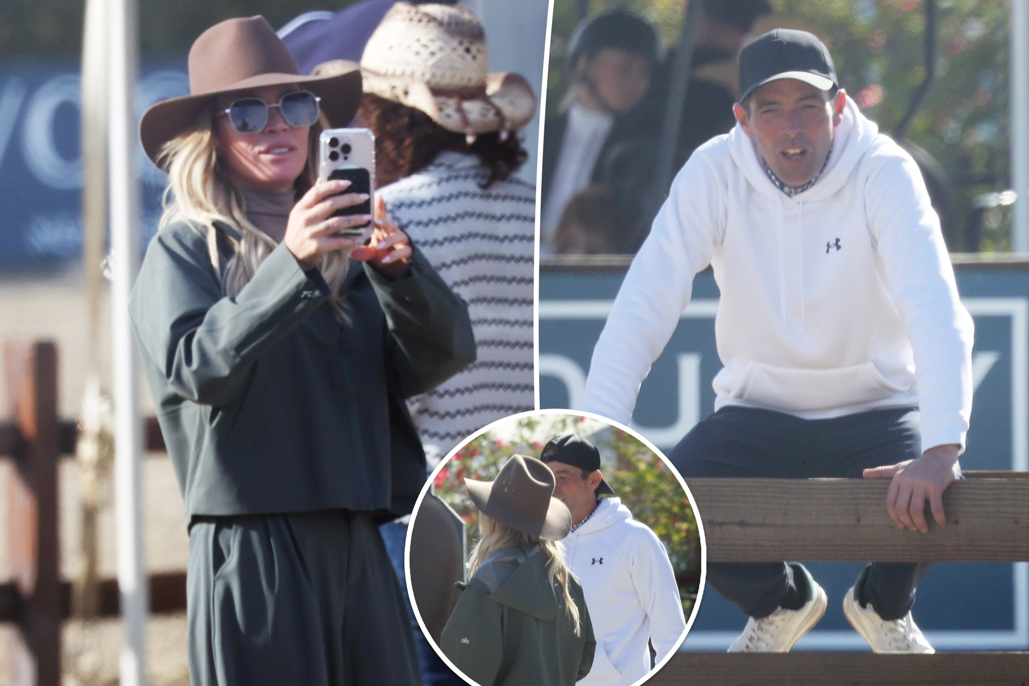 Teddi Mellencamp noticed with horse coach Simon Schroeder at daughter’s equestrian competitors after dishonest scandal