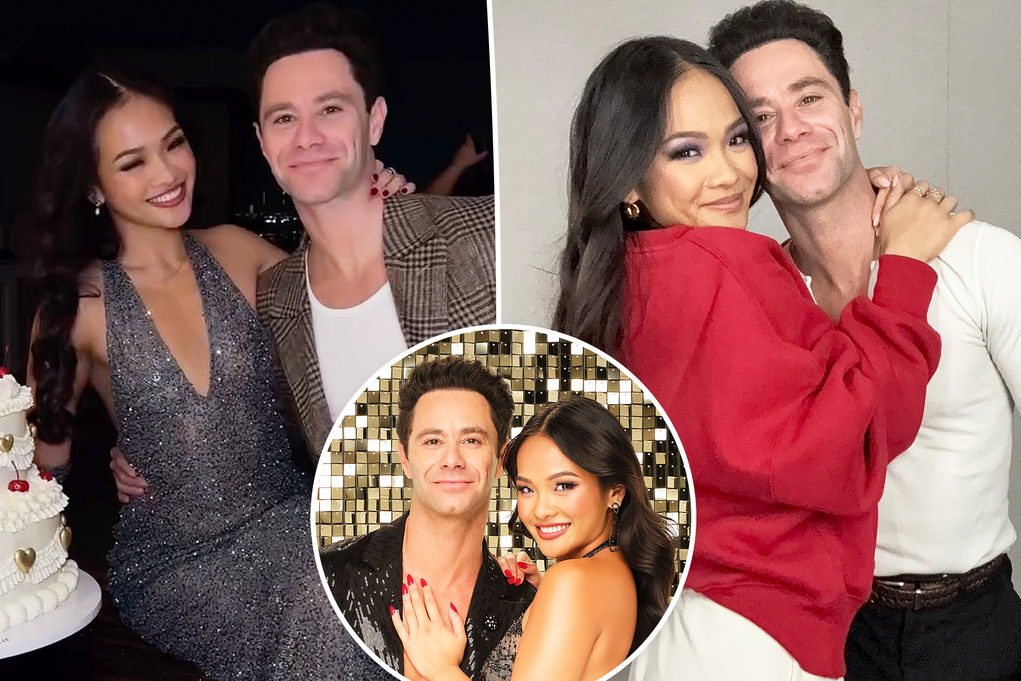 ‘Bachelorette’ Jenn Tran courting ‘DWTS’ companion Sasha Farber