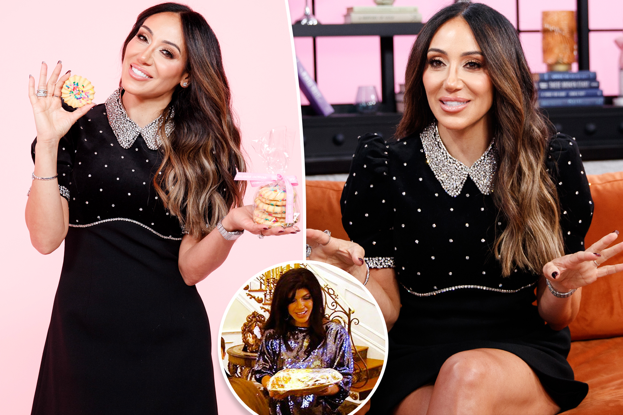 Melissa Gorga brushes off Teresa Giudice’s ‘anticipated’ shade after Sprinkle by MG cookies launch