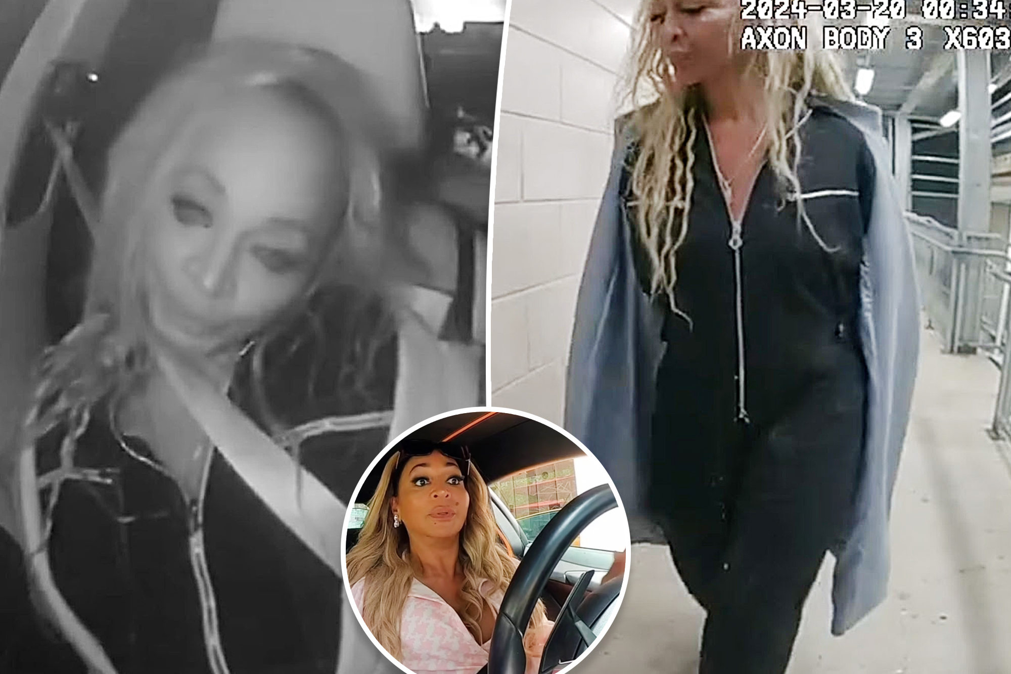 ‘RHOP’ star Karen Huger known as herself Thomas Jefferson’s concubine in wild video after DUI arrest