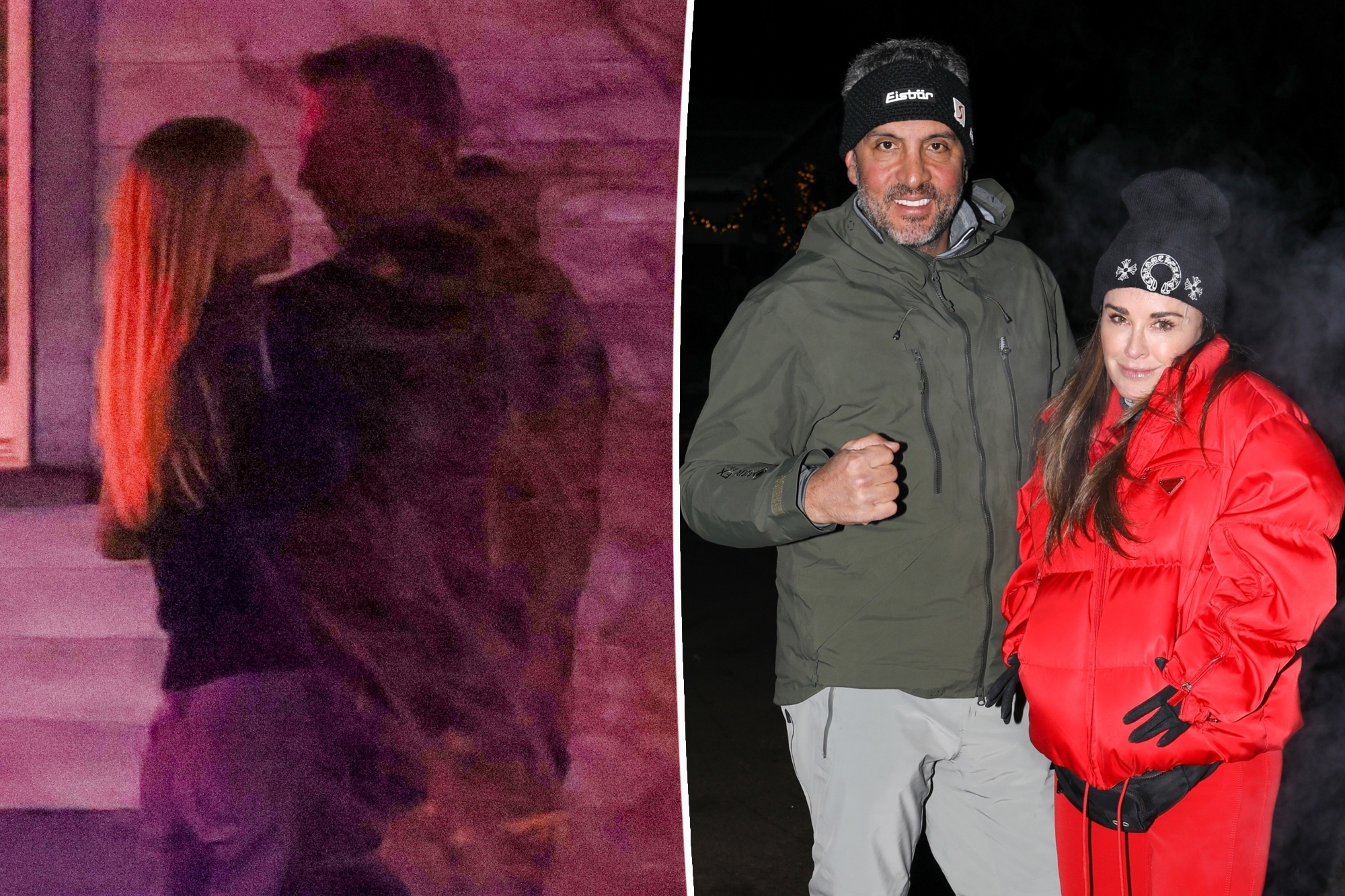 ‘Damage’ Kyle Richards was ‘heartbroken’ by pics of Mauricio Umansky, Klaudia Okay kissing in Aspen