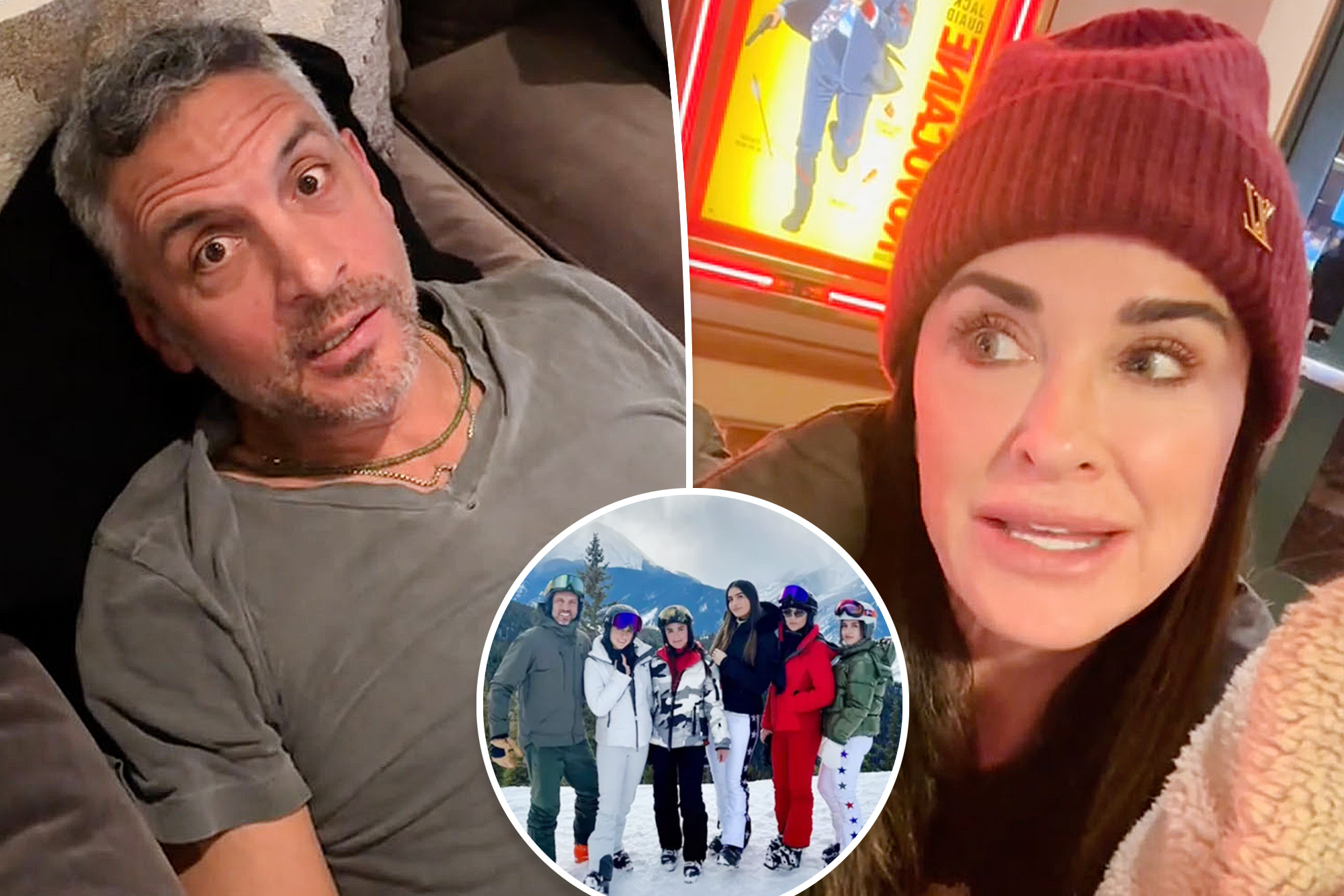 Mauricio Umansky leaves Aspen film date with Kyle Richards, children