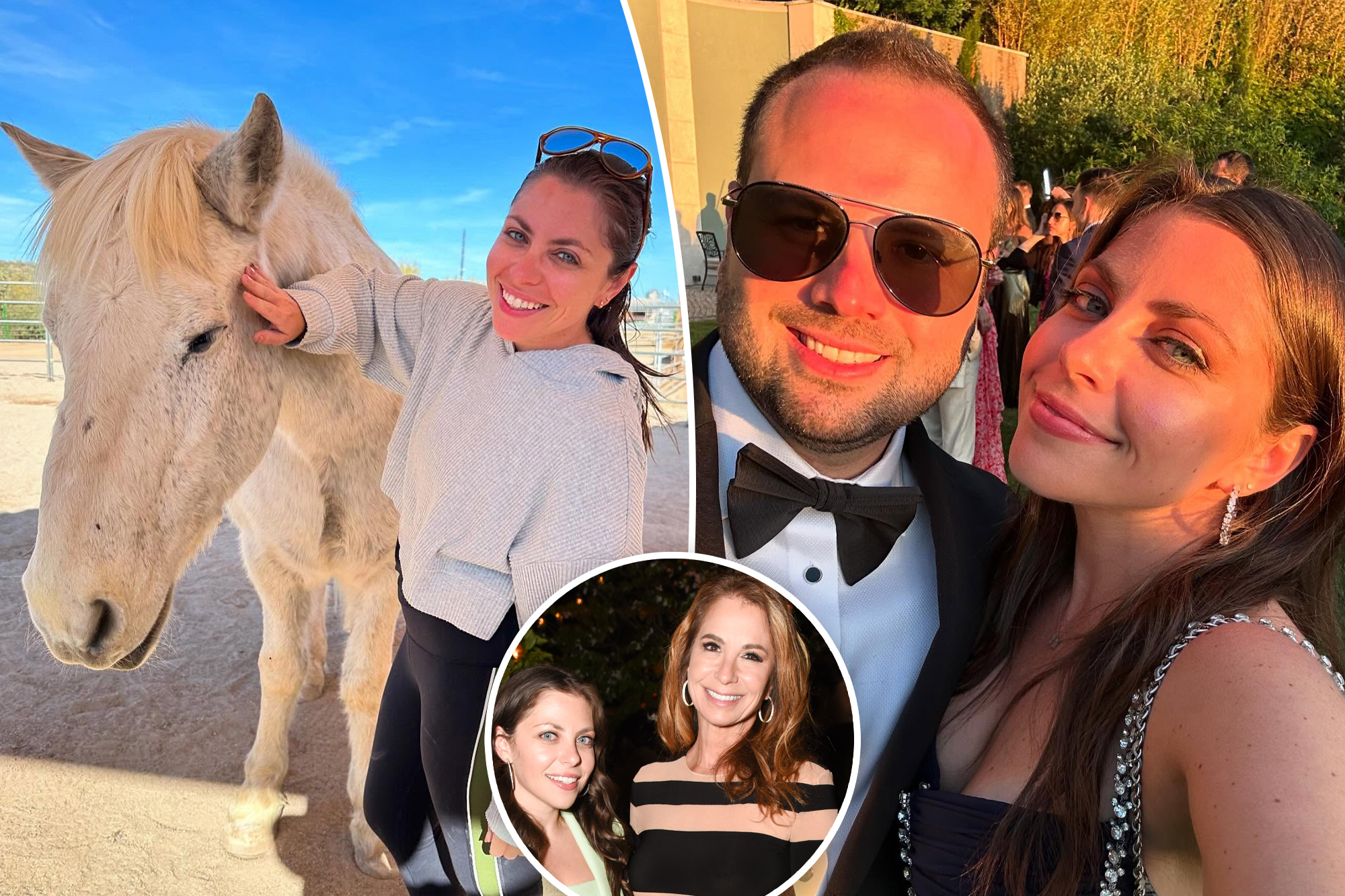 Jill Zarin’s daughter, Ally Shapiro, displays on ‘robust’ 12 months after engagement, cut up