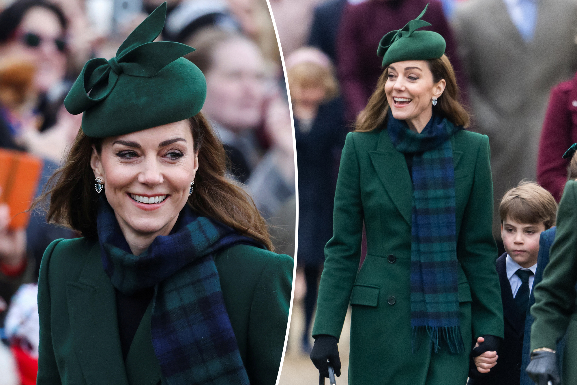 Kate Middleton attends Christmas service with household almost one 12 months after most cancers prognosis