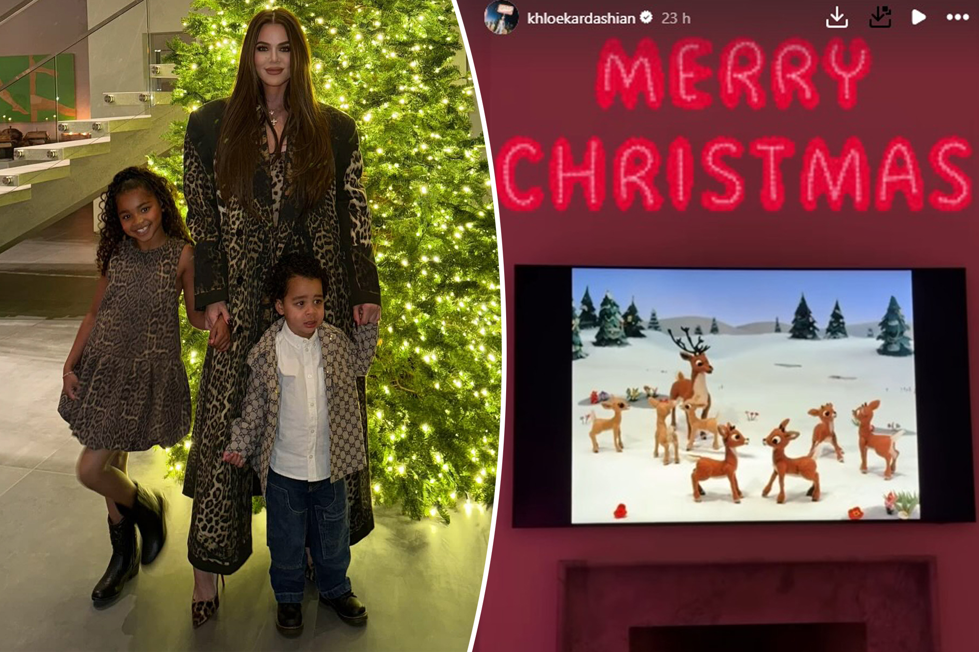 Khloé Kardashian reveals why she skipped this yr’s household Christmas Eve social gathering