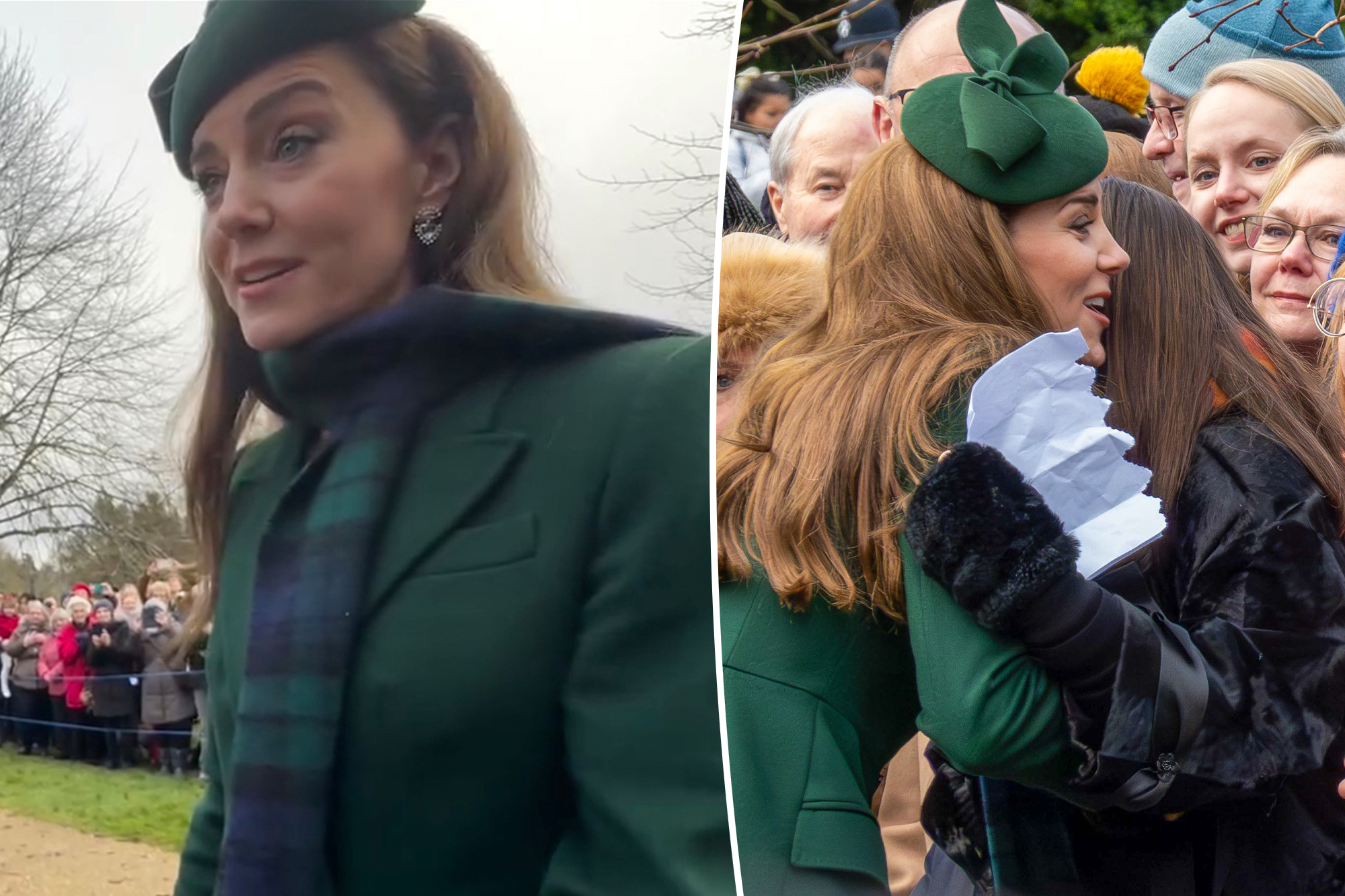 Kate Middleton affords uncommon touch upon her most cancers journey as she hugs a fellow survivor