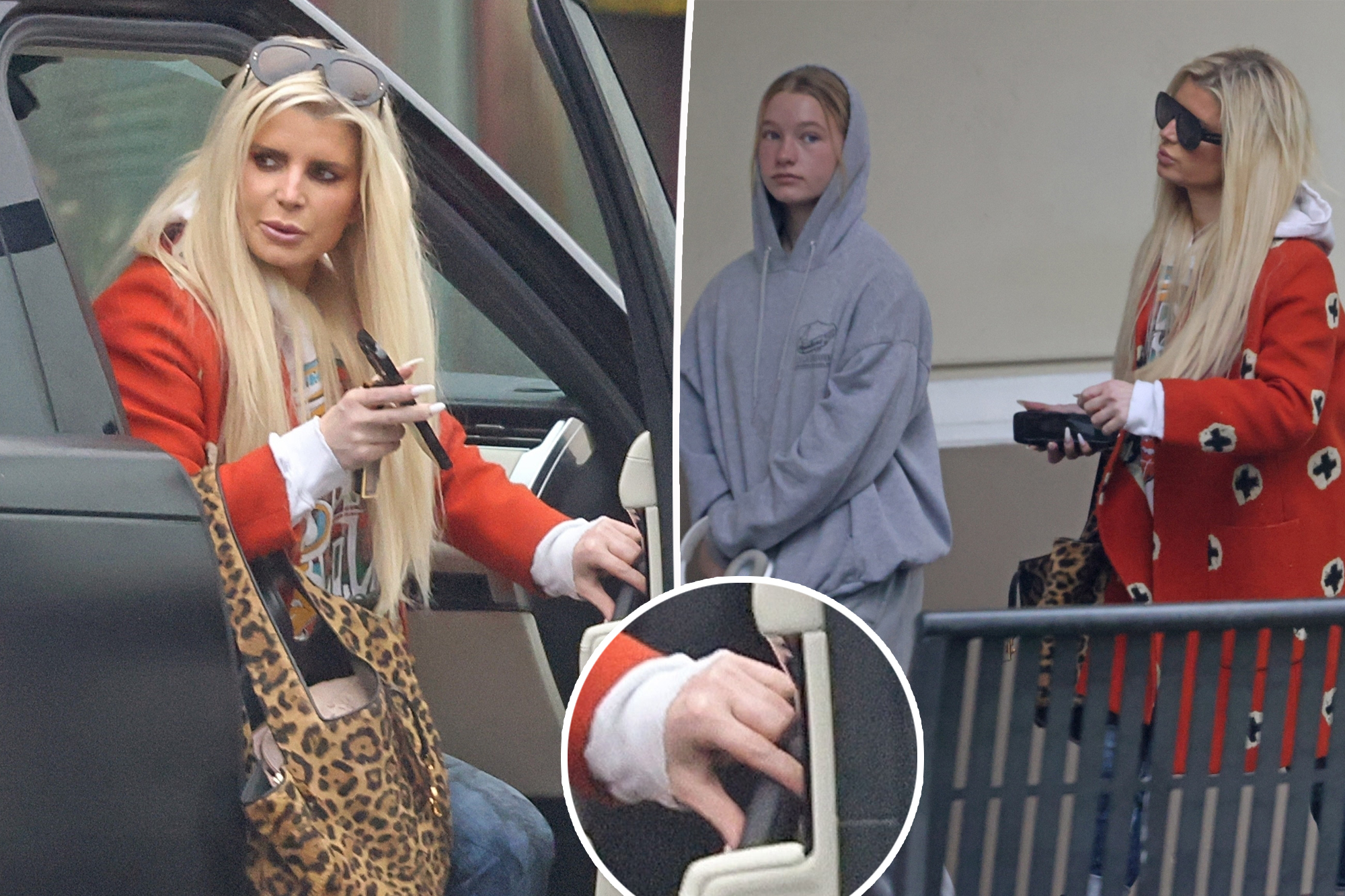 Jessica Simpson steps out with out her marriage ceremony ring for film outing along with her youngsters amid Eric Johnson divorce rumors