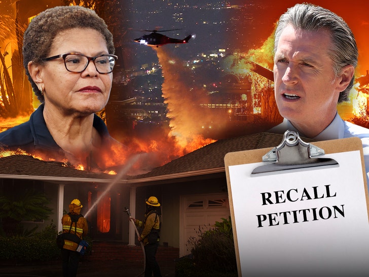 Gavin Newsom Recall Petition Falling Flat, Karen Bass’ Choosing Up Steam