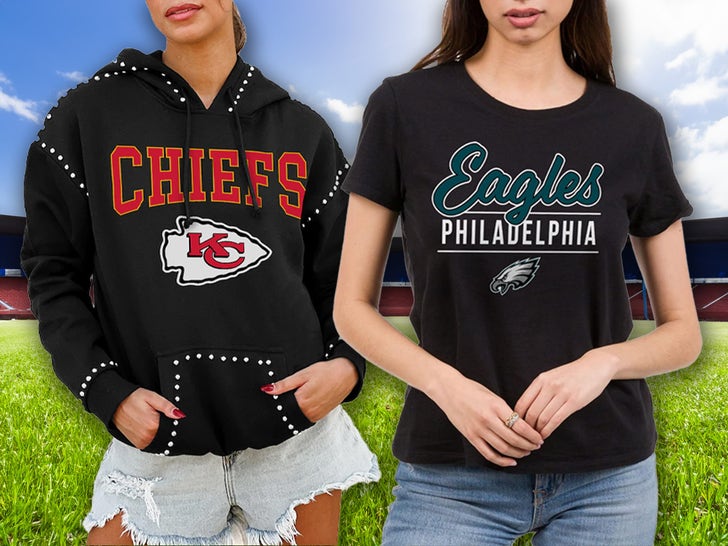 Tremendous Bowl Swag for Her: Hoodies, T-Shirts & Jerseys