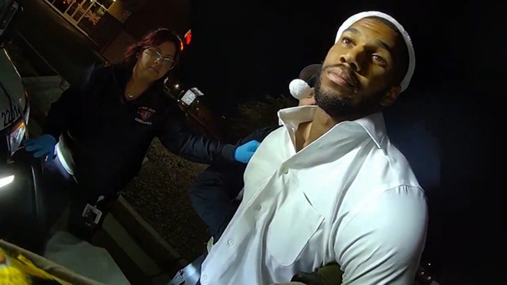 NFL’s Charles Snowden DUI Arrest Video, Cop Says ‘He is Too Drunk To Even Stand’