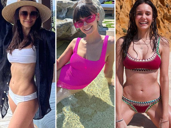 Nina Dobrev Sizzling Pictures To Kick Off Her thirty sixth Birthday!