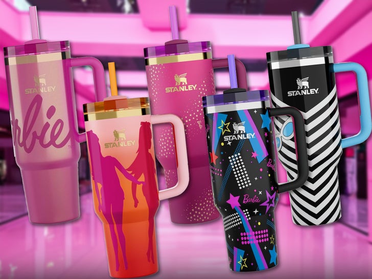 Barbie x Stanley Tumblers You Can Purchase Now