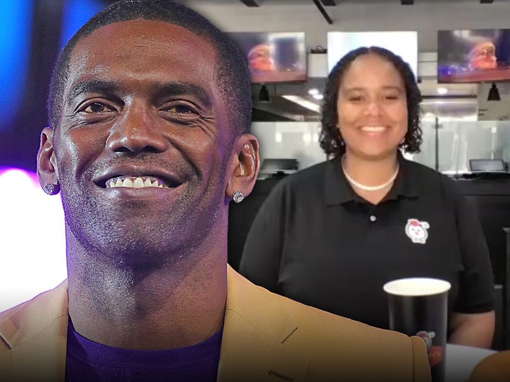 Randy Moss In ‘Nice Spirits’ Amid Most cancers Battle, Enterprise Accomplice Says