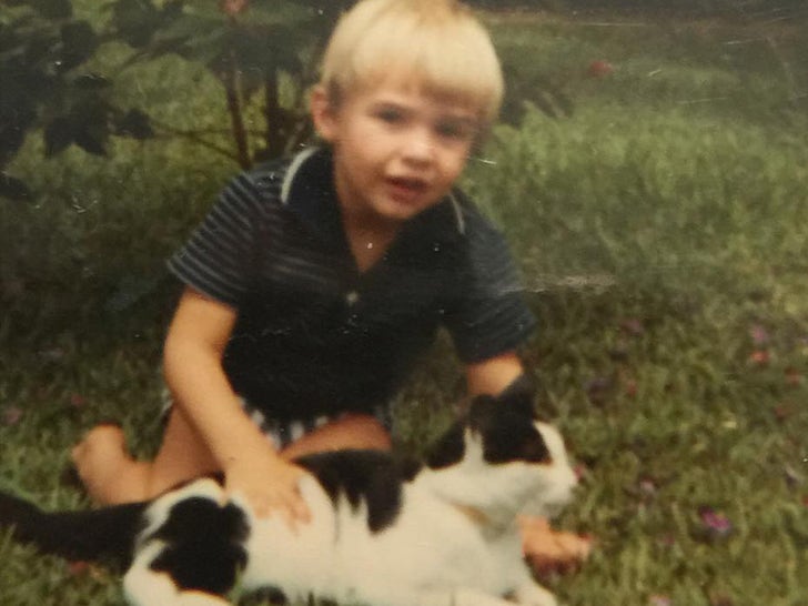 Guess Who This Stripy Boy Turned Into!