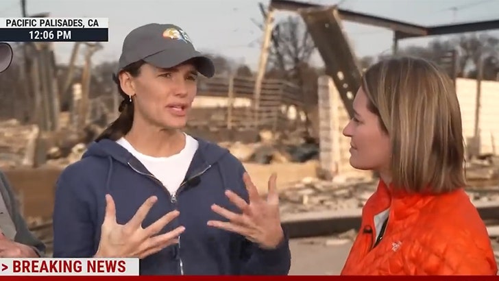 Jennifer Garner Says She Has Survivor’s Guilt over L.A. Wildfires