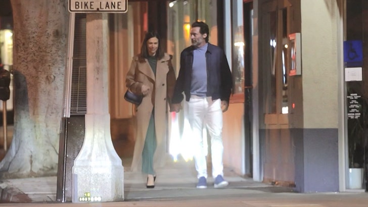 Hugh Jackman & Sutton Foster Make It Official With Hand-in-Hand Date Evening