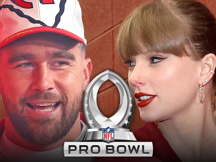 Travis Kelce Led NFL In Professional Bowl Fan Votes, Taylor Swift Impact?