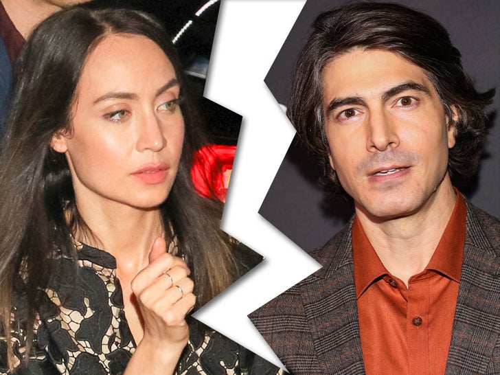 ‘Dexter’ Star Courtney Ford Recordsdata For Divorce From ‘Superman’ Brandon Routh