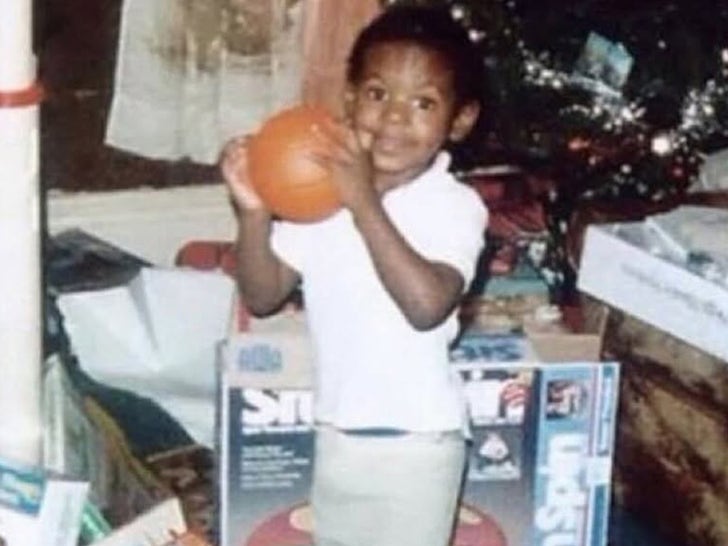 Guess Who This Lil’ Athlete Turned Into!